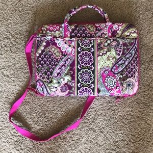 Never used Vera Bradley computer bag!